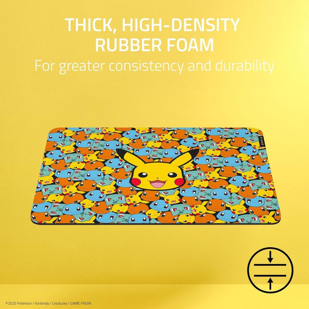 Razer Gigantus V2 Soft Gaming Mouse Pad Medium – Pokémon Edition