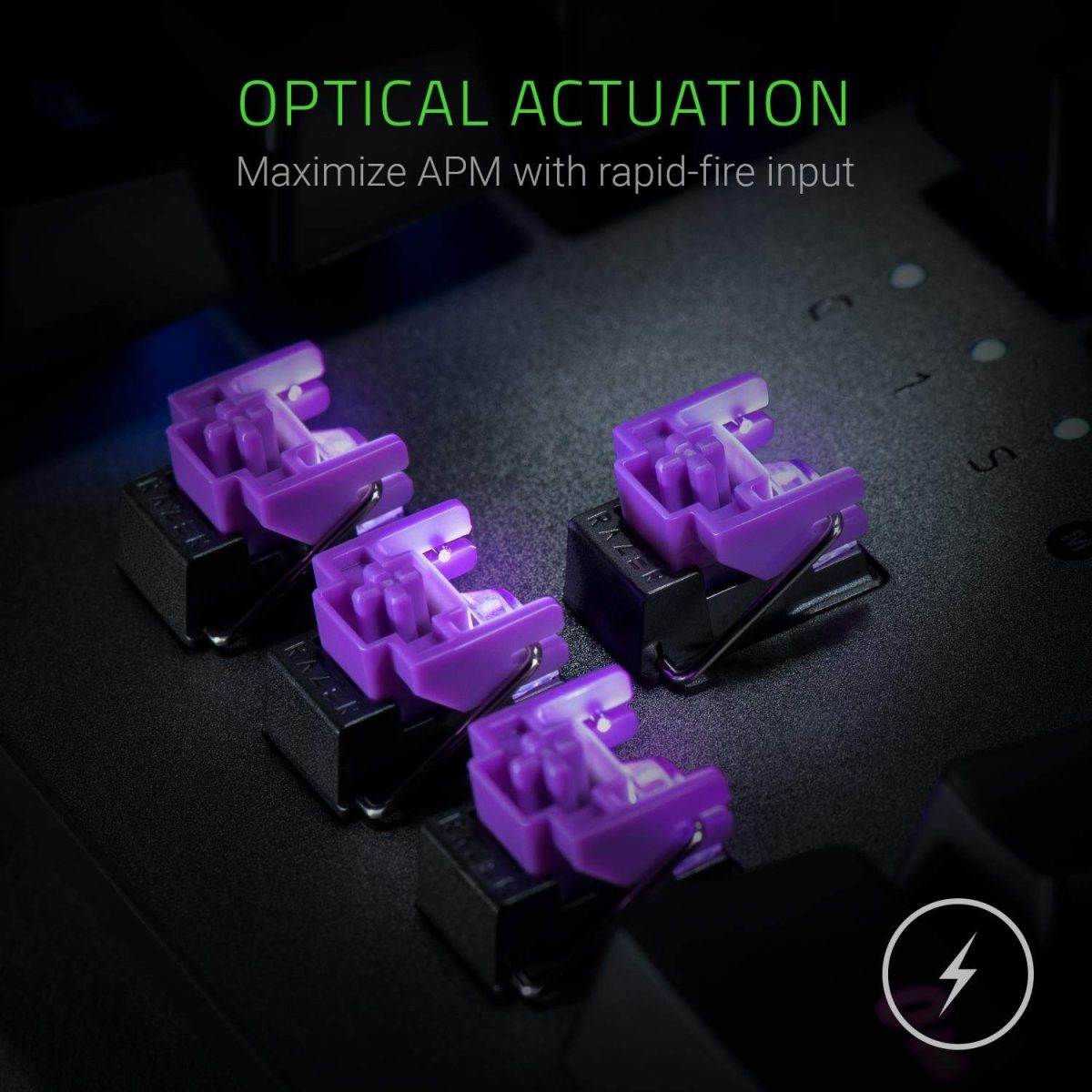 Razer Huntsman Elite – Gaming Keyboard