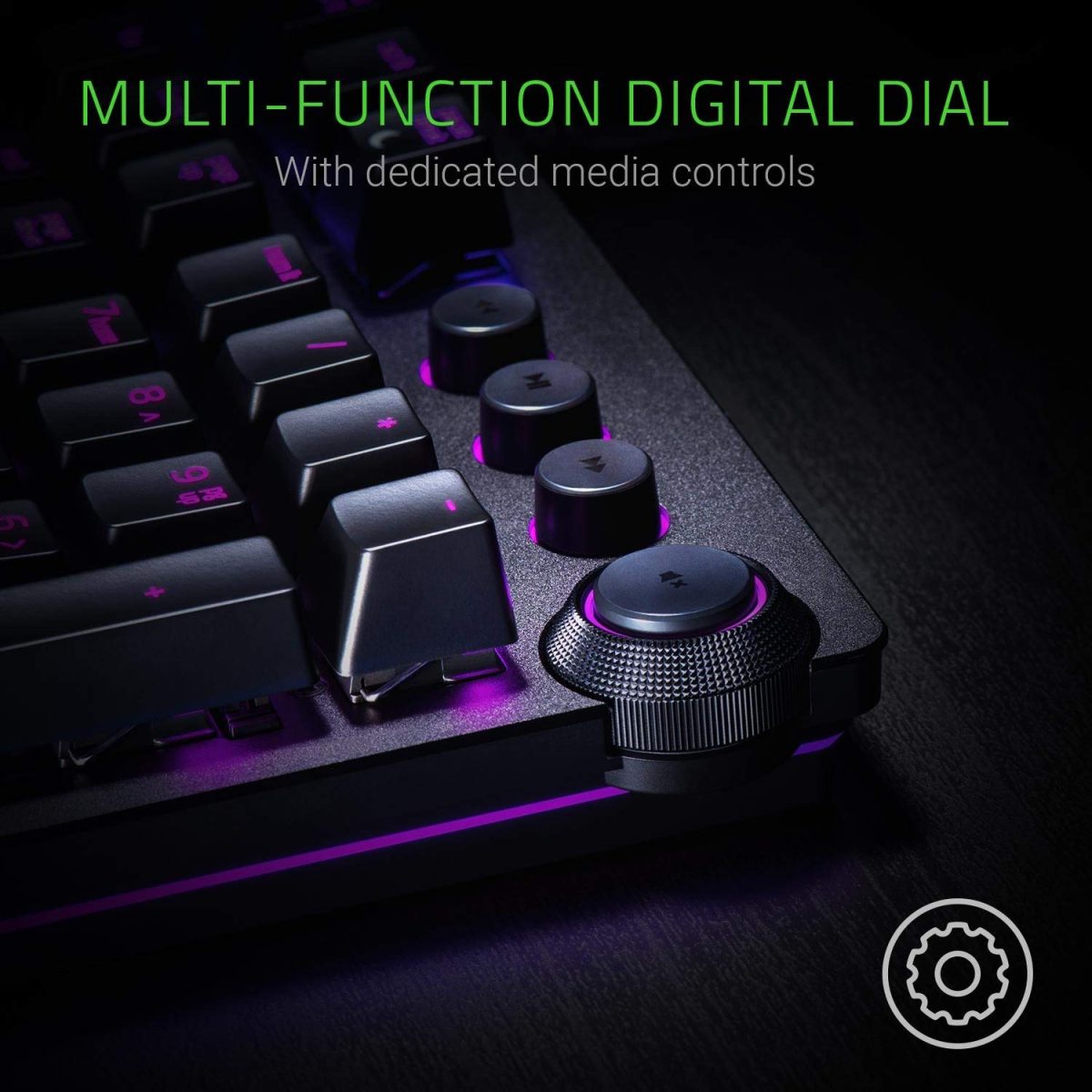 Razer Huntsman Elite – Gaming Keyboard