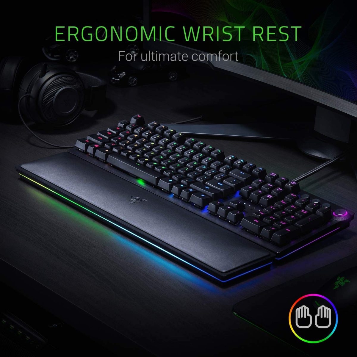 Razer Huntsman Elite – Gaming Keyboard