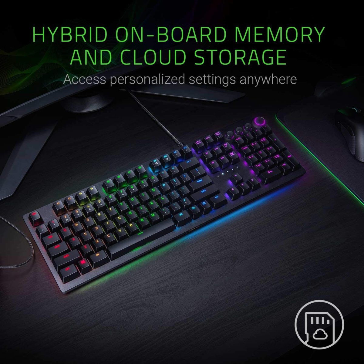 Razer Huntsman Elite – Gaming Keyboard