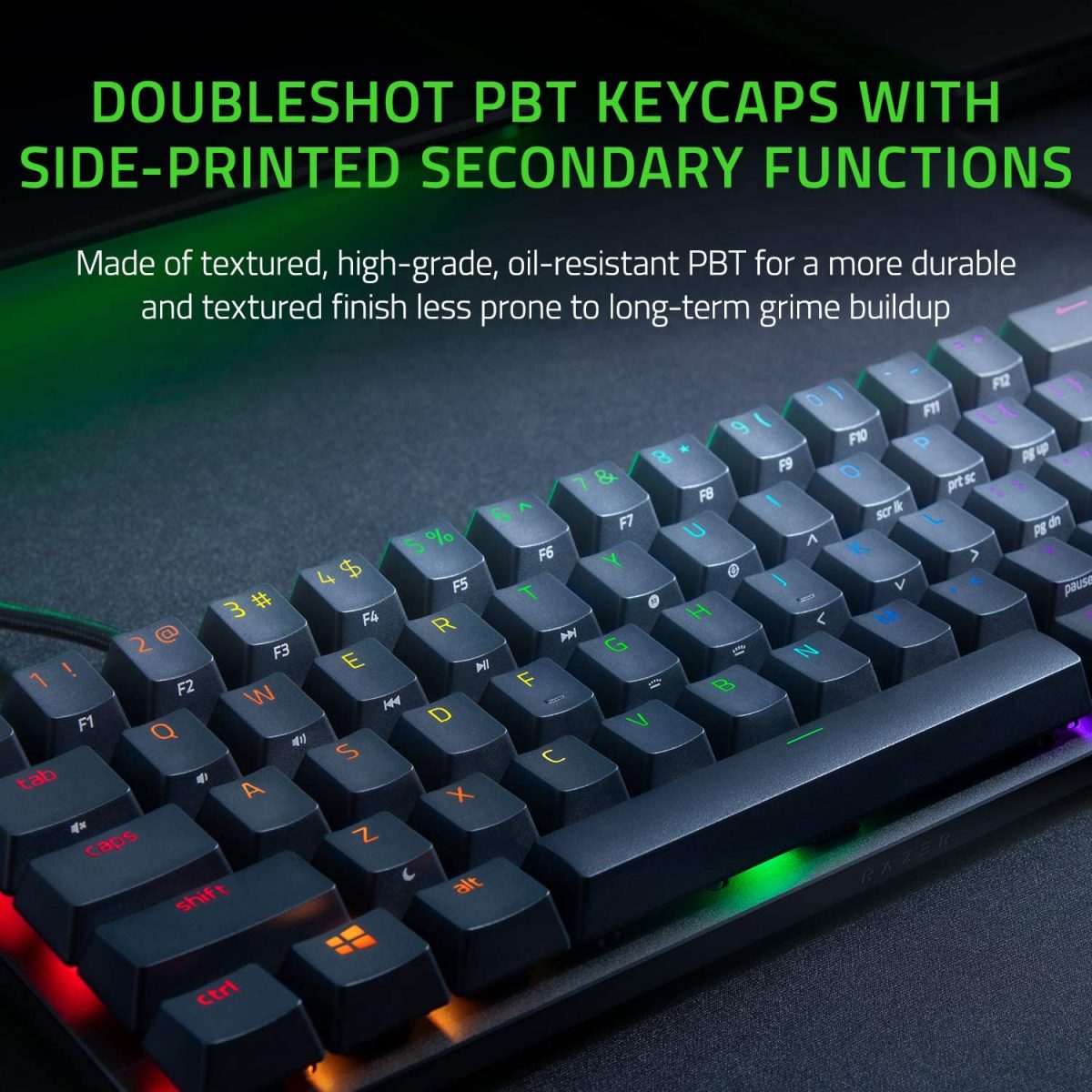Razer Huntsman Mini – Compact Gaming Keyboard