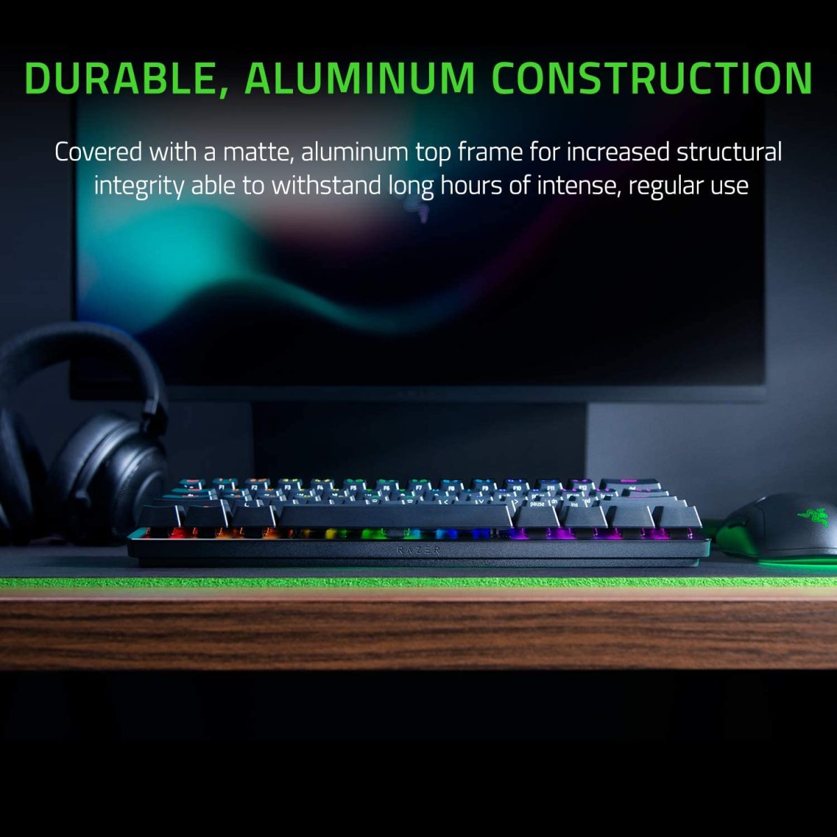 Razer Huntsman Mini – Compact Gaming Keyboard