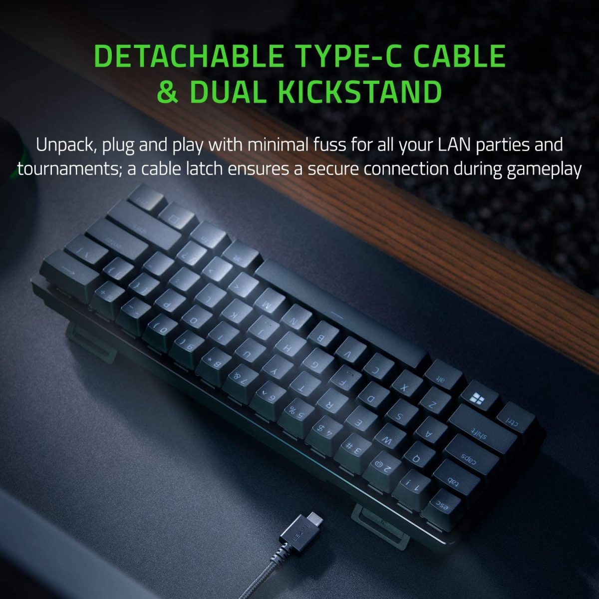 Razer Huntsman Mini – Compact Gaming Keyboard