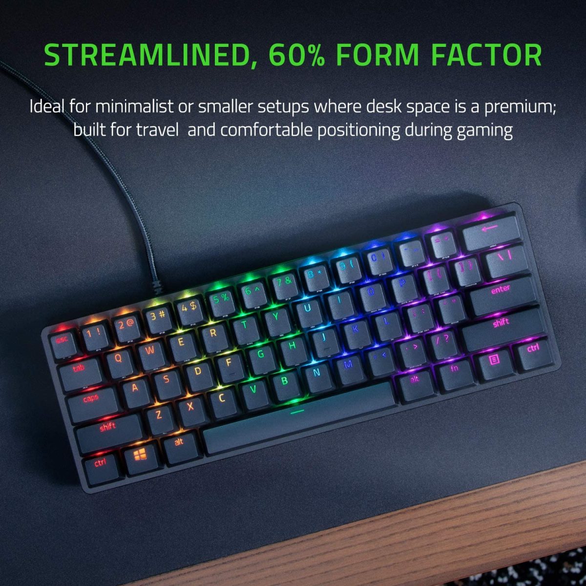 Razer Huntsman Mini – Compact Gaming Keyboard