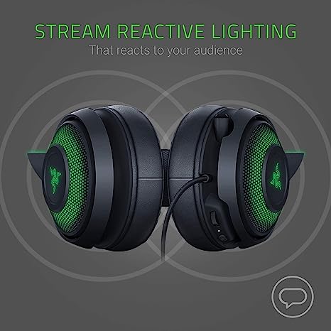 Razer Kraken Kitty Ed. – Black