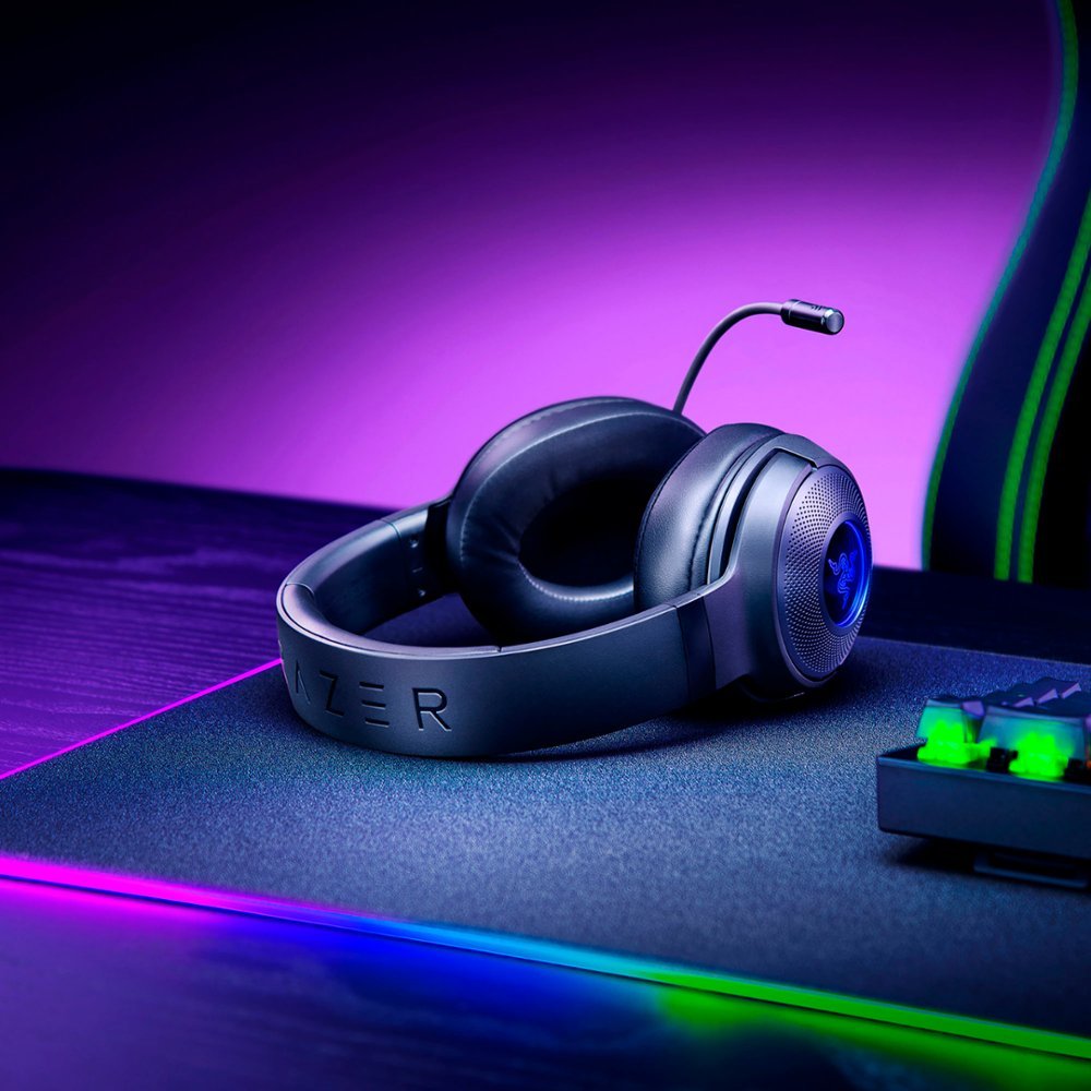 Razer-Kraken V3 X Wired 7.1 Surround Sound Gaming Headset
