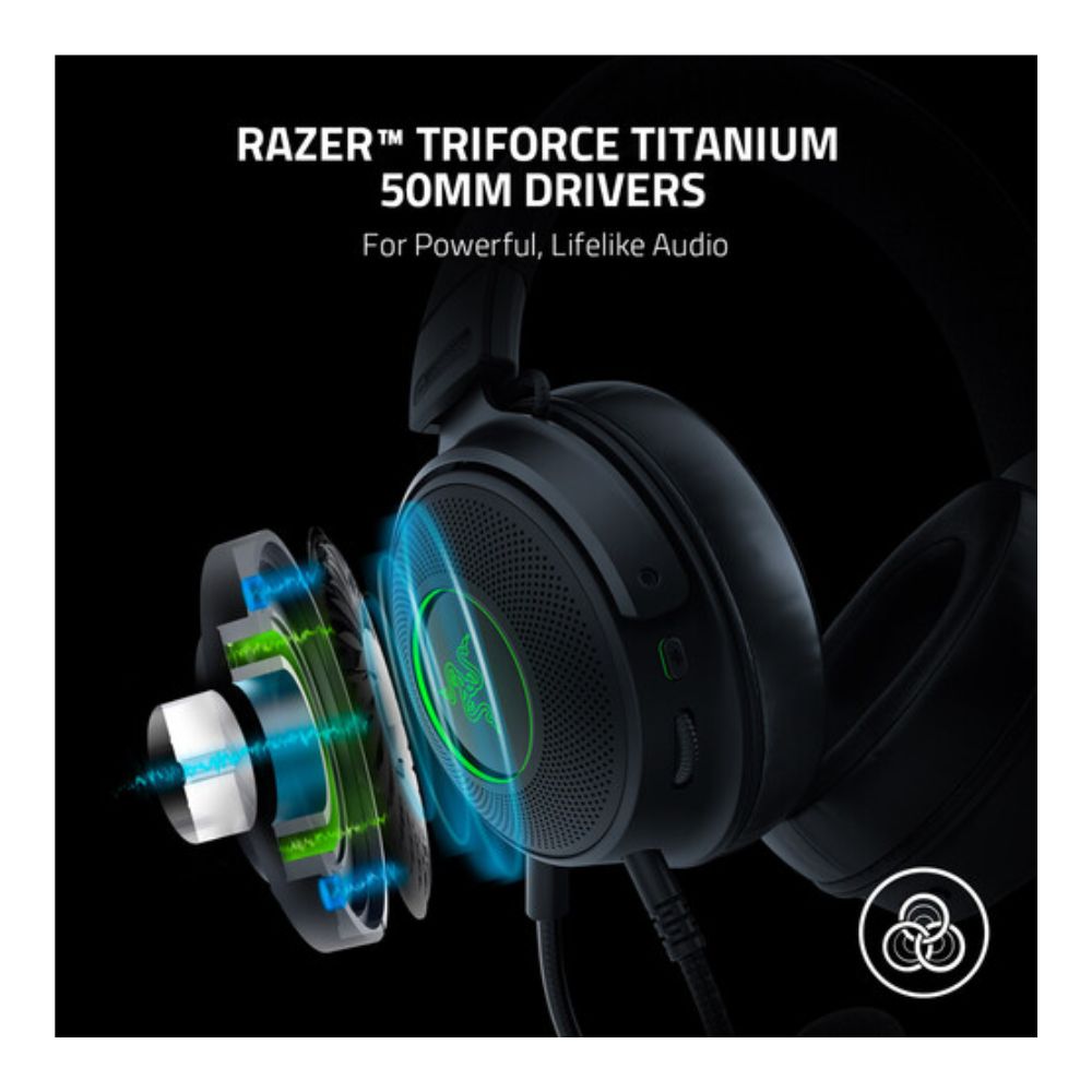 Razer Kraken V3 HyperSense RGB Gaming Headset