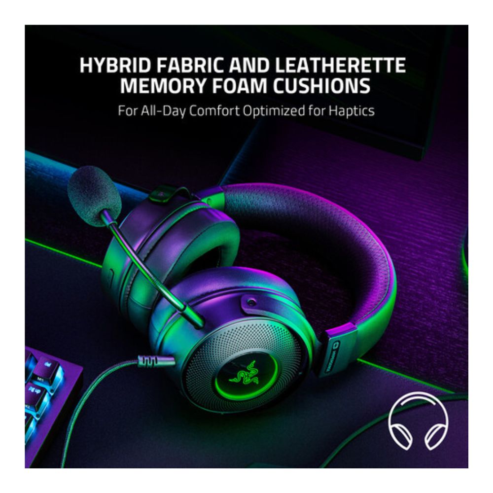 Razer Kraken V3 HyperSense RGB Gaming Headset