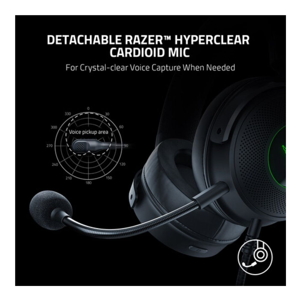Razer Kraken V3 HyperSense RGB Gaming Headset