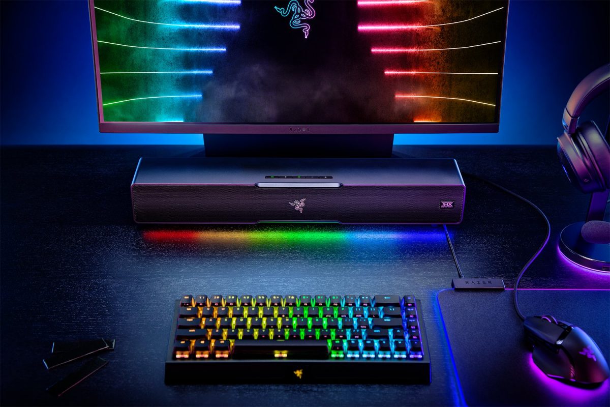 Razer Leviathan V2 – PC Gaming Soundbar with Subwoofer