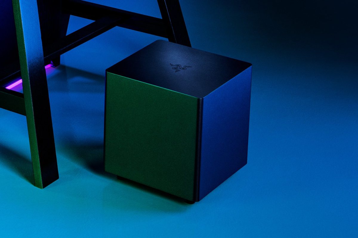 Razer Leviathan V2 – PC Gaming Soundbar with Subwoofer