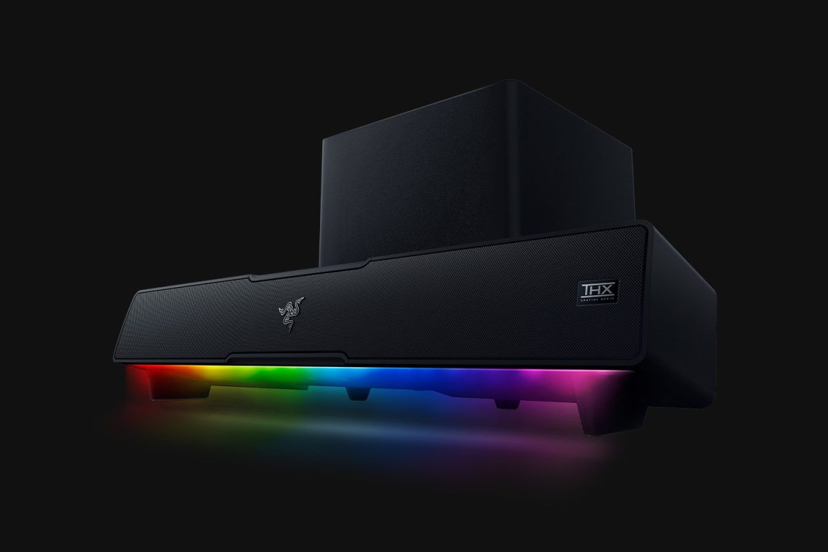 Razer Leviathan V2 – PC Gaming Soundbar with Subwoofer