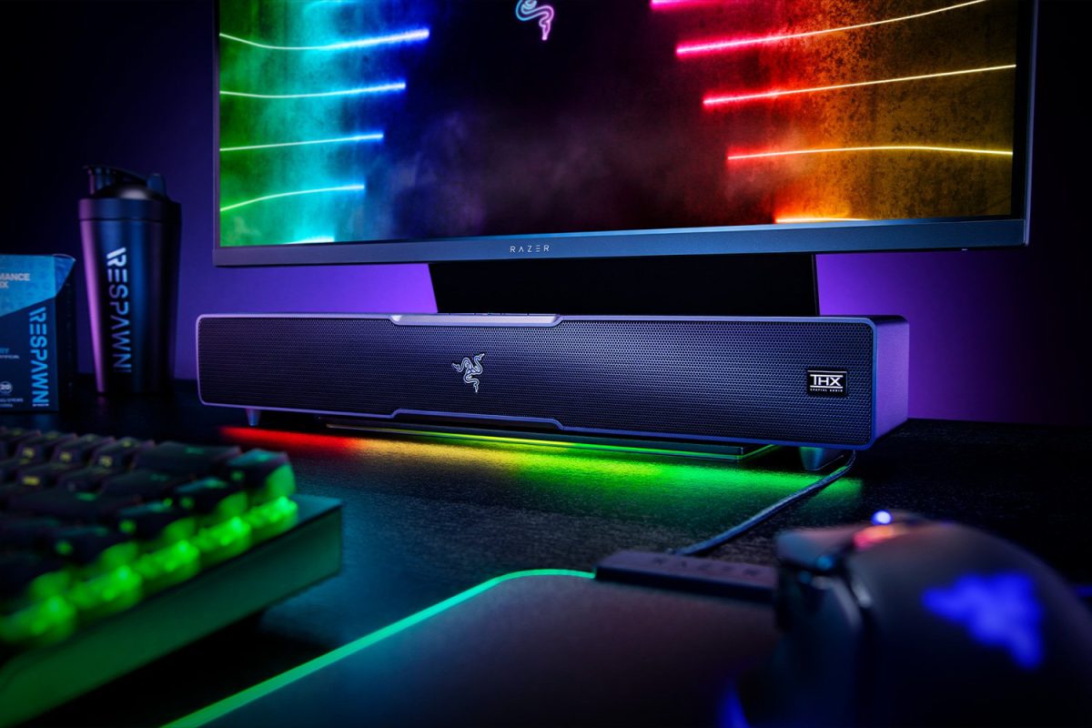 Razer Leviathan V2 – PC Gaming Soundbar with Subwoofer