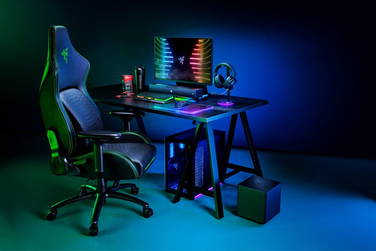 Razer Leviathan V2 – PC Gaming Soundbar with Subwoofer