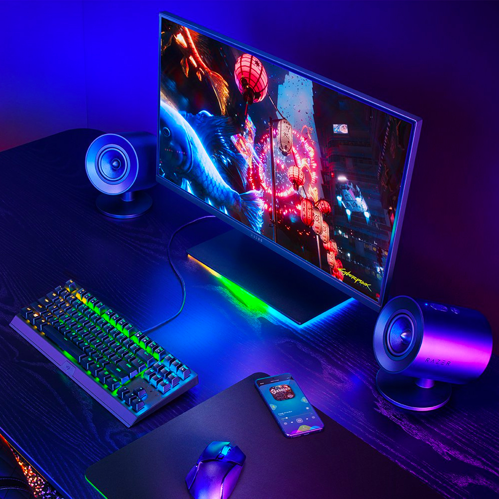 Razer Nommo V2 X – 2.0 PC Gaming Speakers