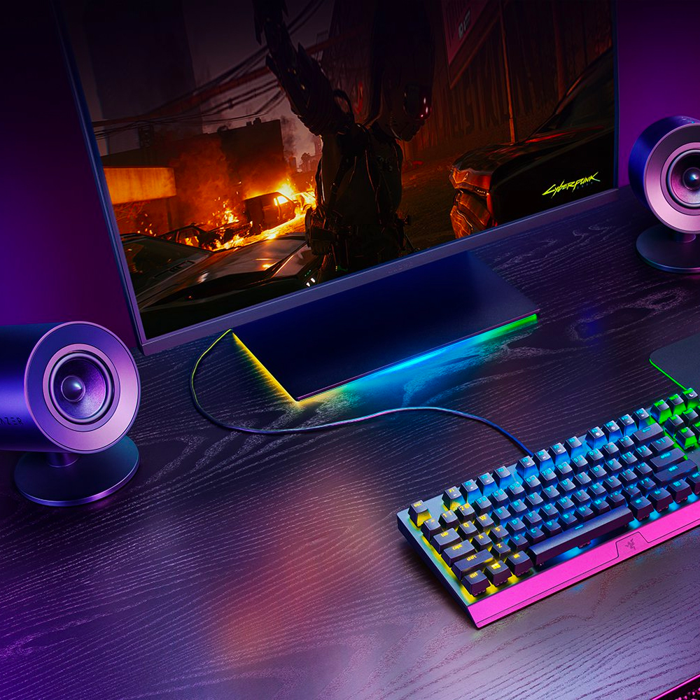 Razer Nommo V2 X – 2.0 PC Gaming Speakers