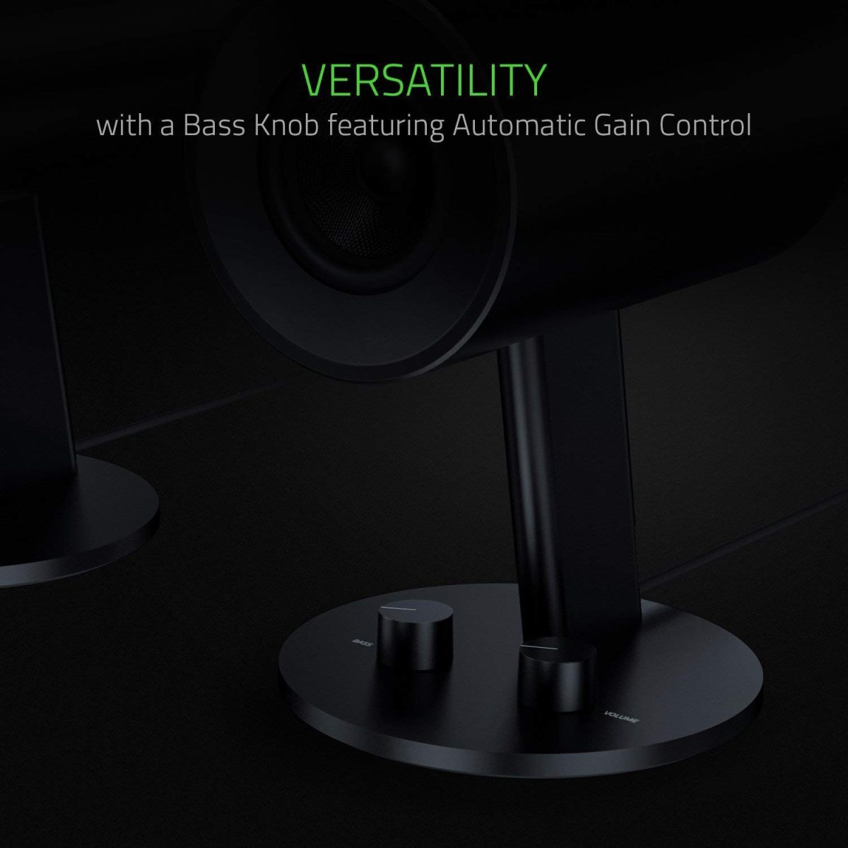 Razer Nommo – Full Range 2.0 PC Gaming Speakers