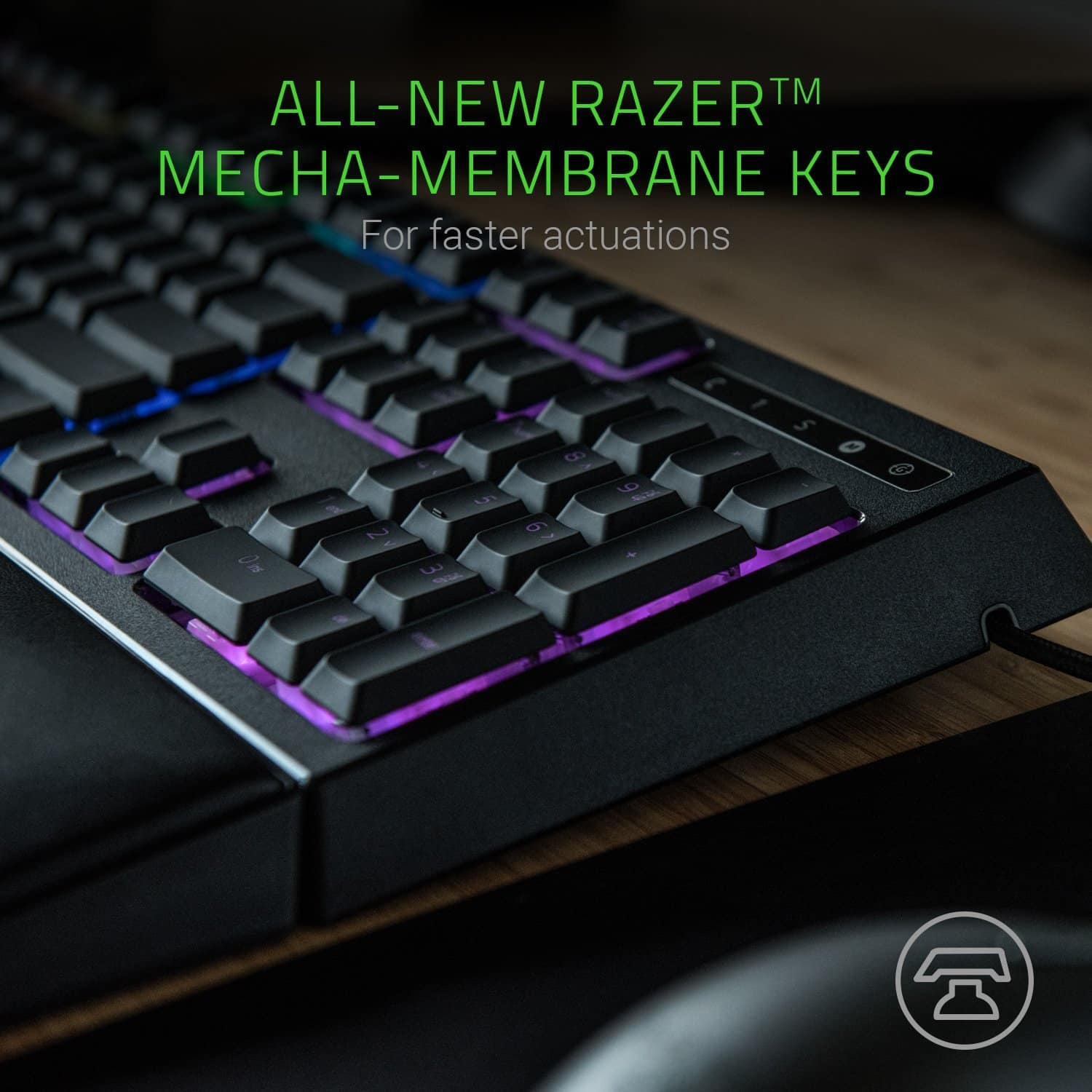Razer Ornata Chroma – Gaming Keyboard
