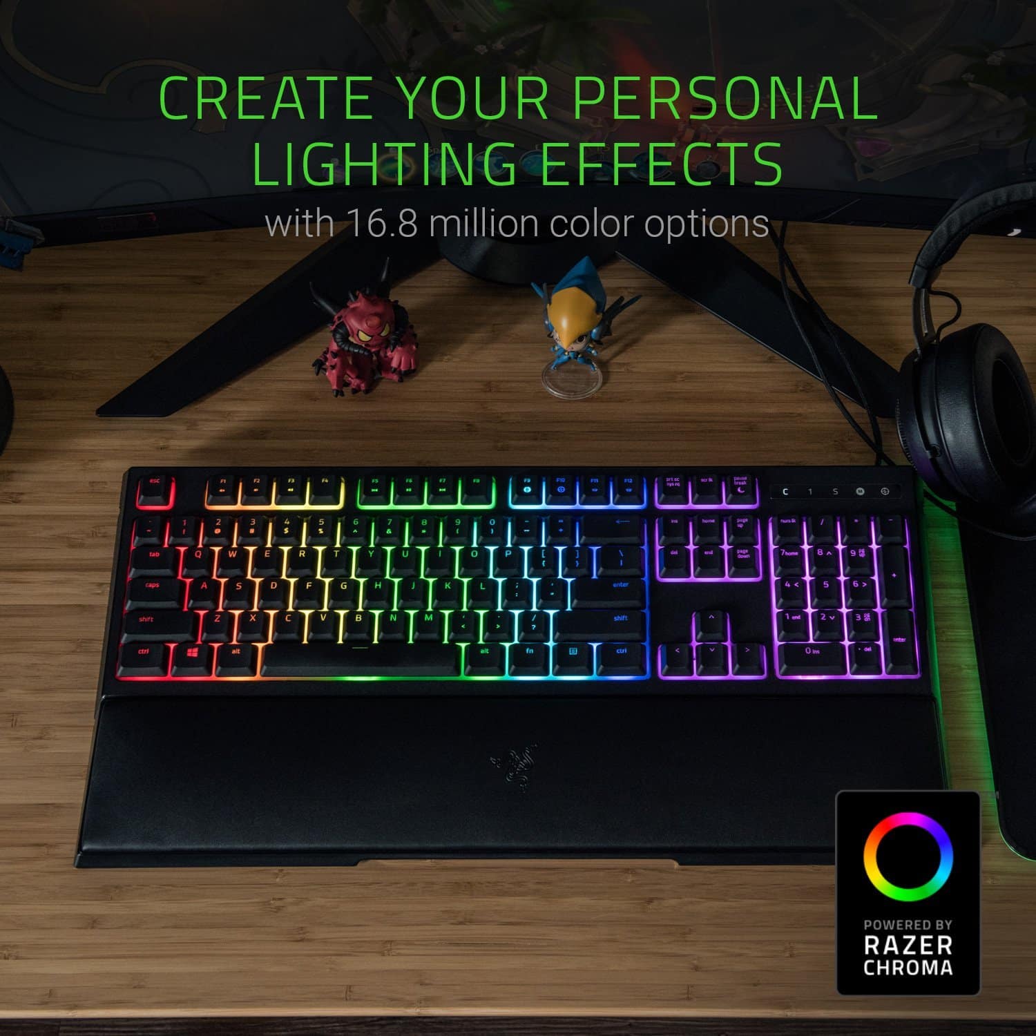 Razer Ornata Chroma – Gaming Keyboard
