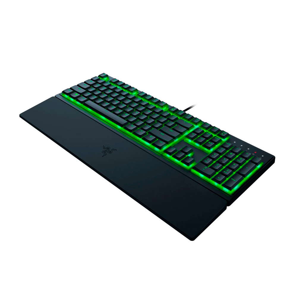 Razer-Ornata V3 X Full-Size Wired Membrane Gaming Keyboard with Chroma RGB Backlighting – Black