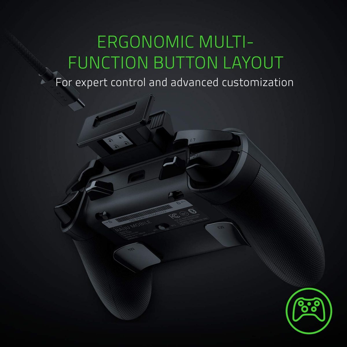 Razer Raiju Mobile – Mobile Gaming Controller for Android