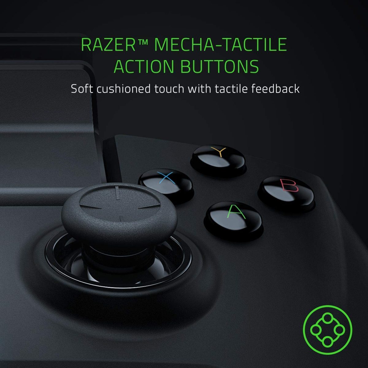 Razer Raiju Mobile – Mobile Gaming Controller for Android
