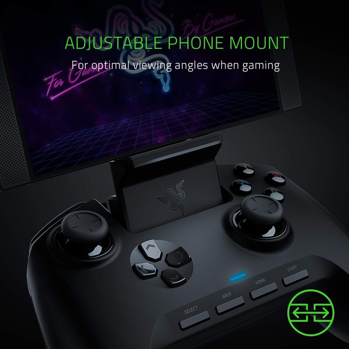 Razer Raiju Mobile – Mobile Gaming Controller for Android