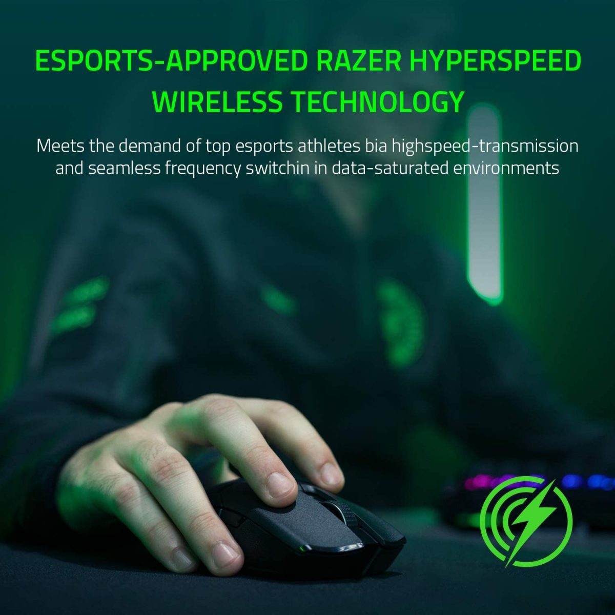 Razer Viper Ultimate + Dock Wireless Gaming Mouse