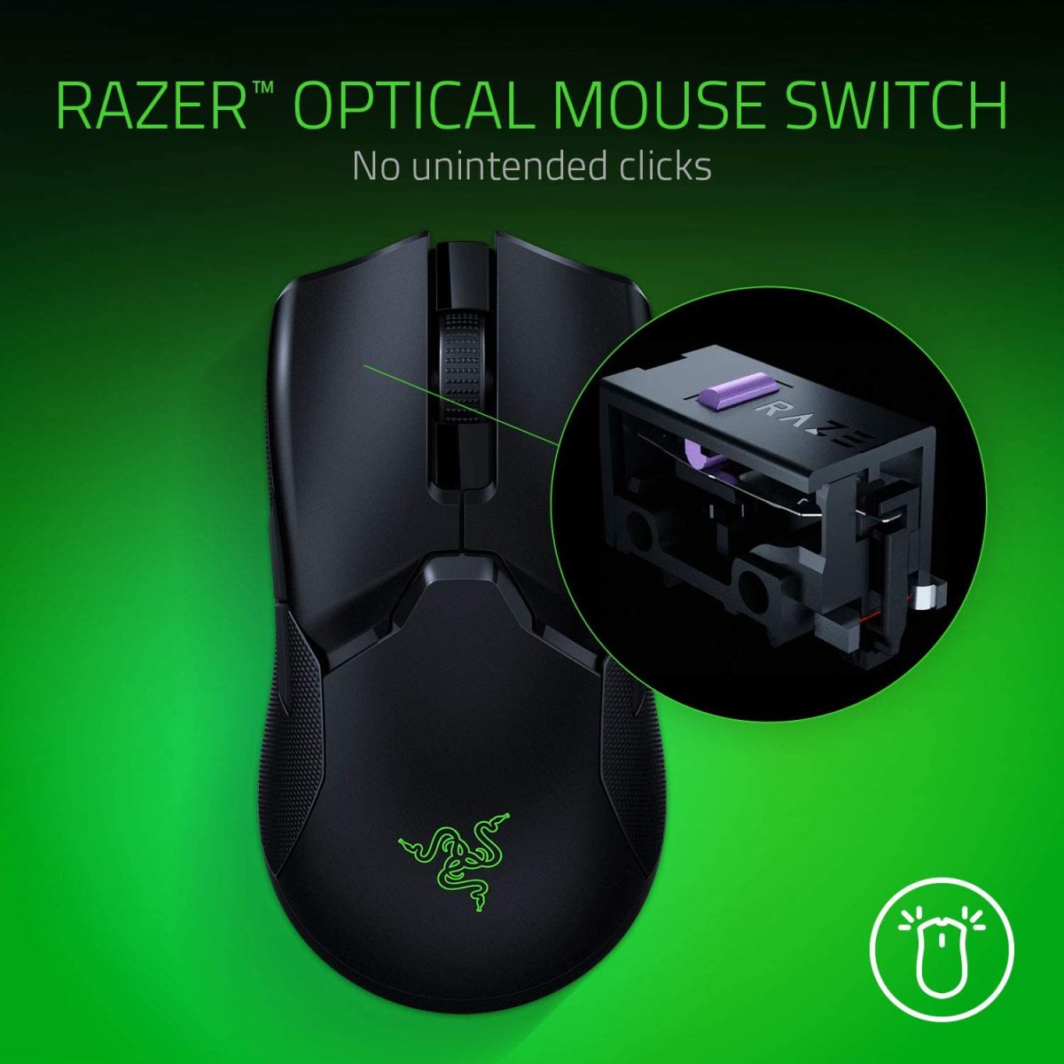 Razer Viper Ultimate + Dock Wireless Gaming Mouse