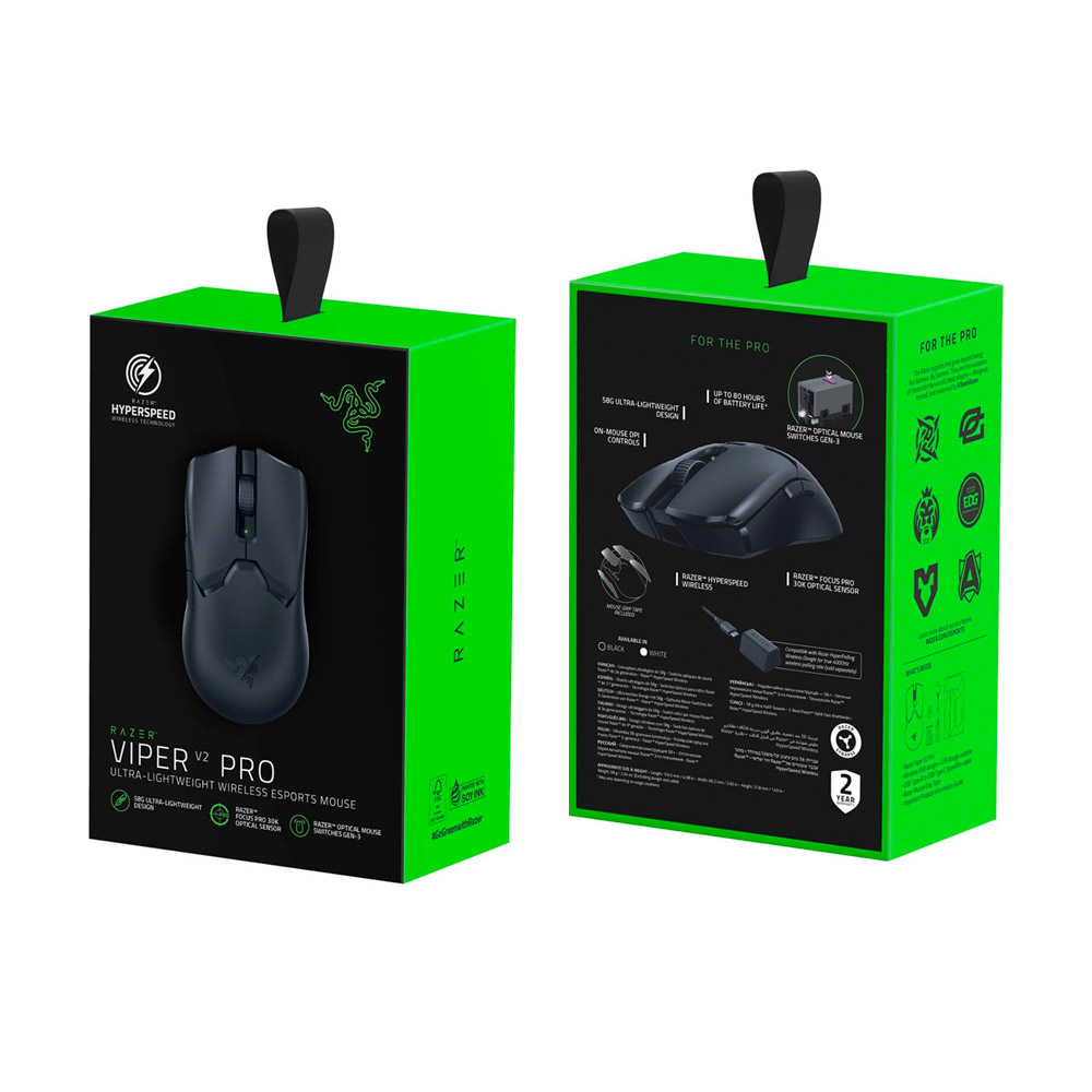 Razer Viper V2 Pro – Black