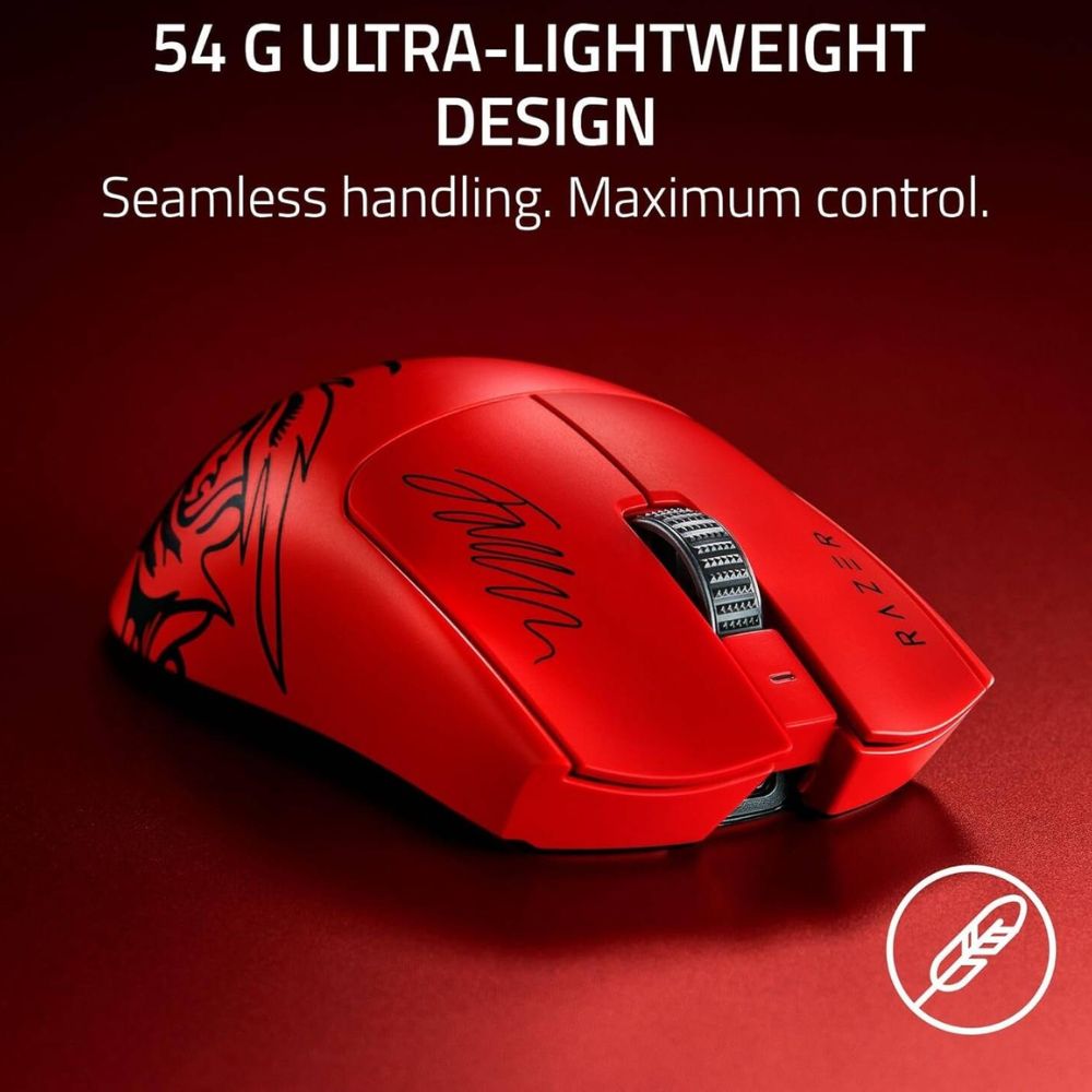 Razer Viper V3 Pro Faker Edition Wireless Gaming Mouse – Ultra-Lightweight for Esports Domination