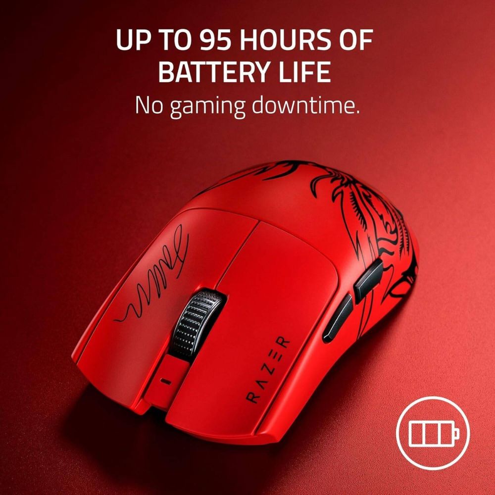 Razer Viper V3 Pro Faker Edition Wireless Gaming Mouse – Ultra-Lightweight for Esports Domination