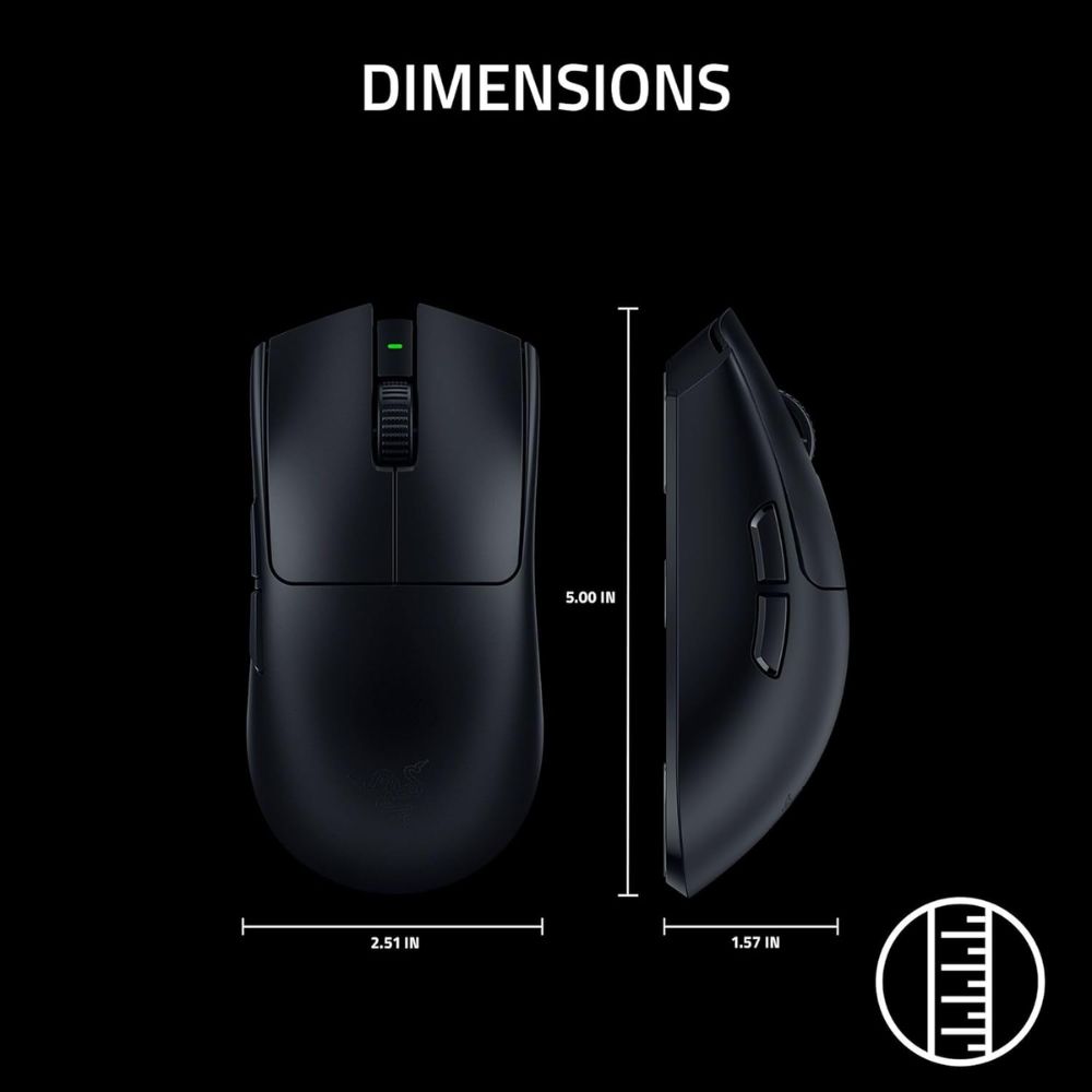 Razer Viper V3 Pro SE Wireless Gaming Mouse – Black