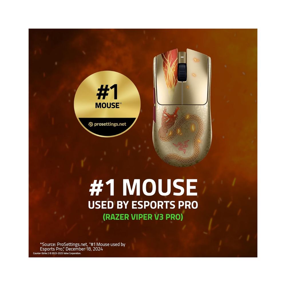 Razer Viper V3 Pro Wireless Esports Gaming Mouse