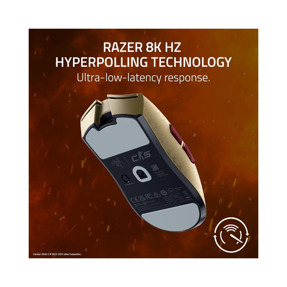 Razer Viper V3 Pro Wireless Esports Gaming Mouse