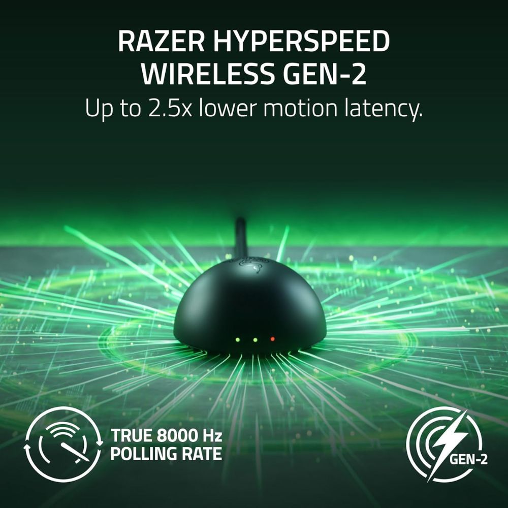 Razer Viper V4 Pro Wireless Esports Gaming Mouse – Black