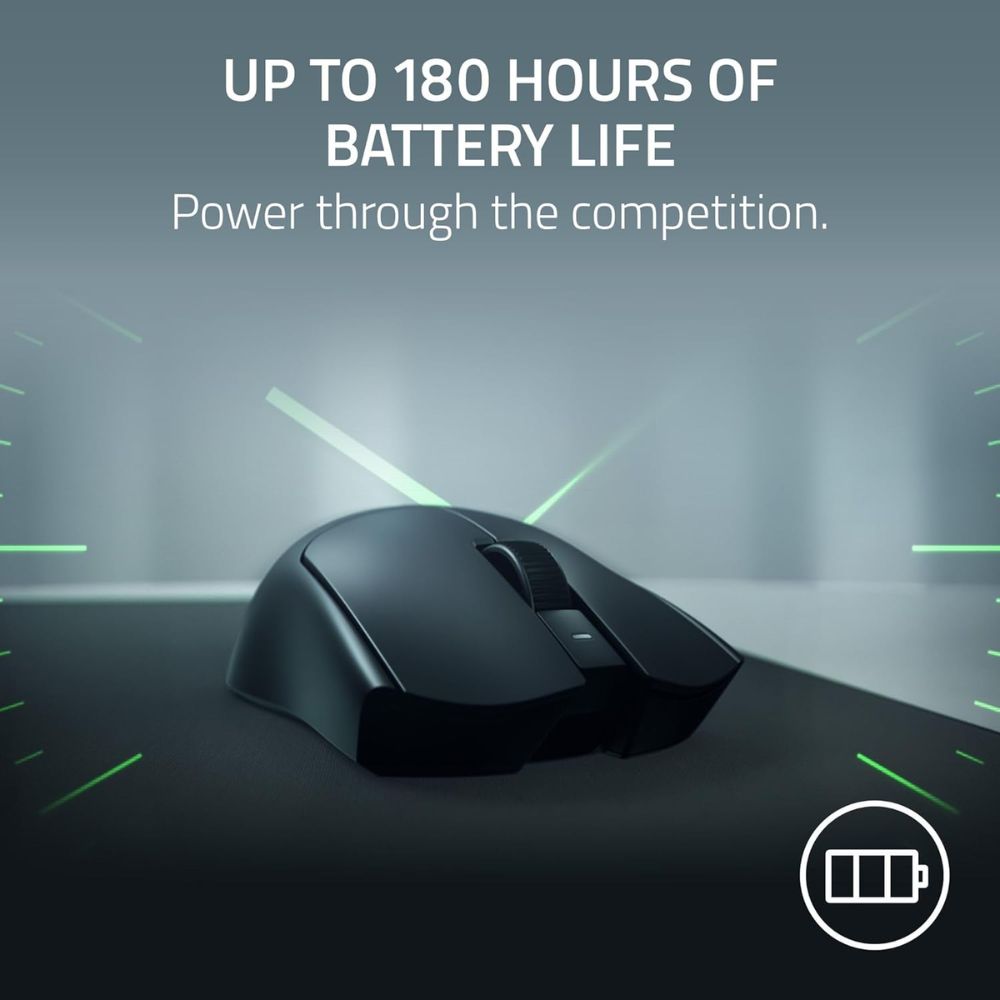Razer Viper V4 Pro Wireless Esports Gaming Mouse – Black