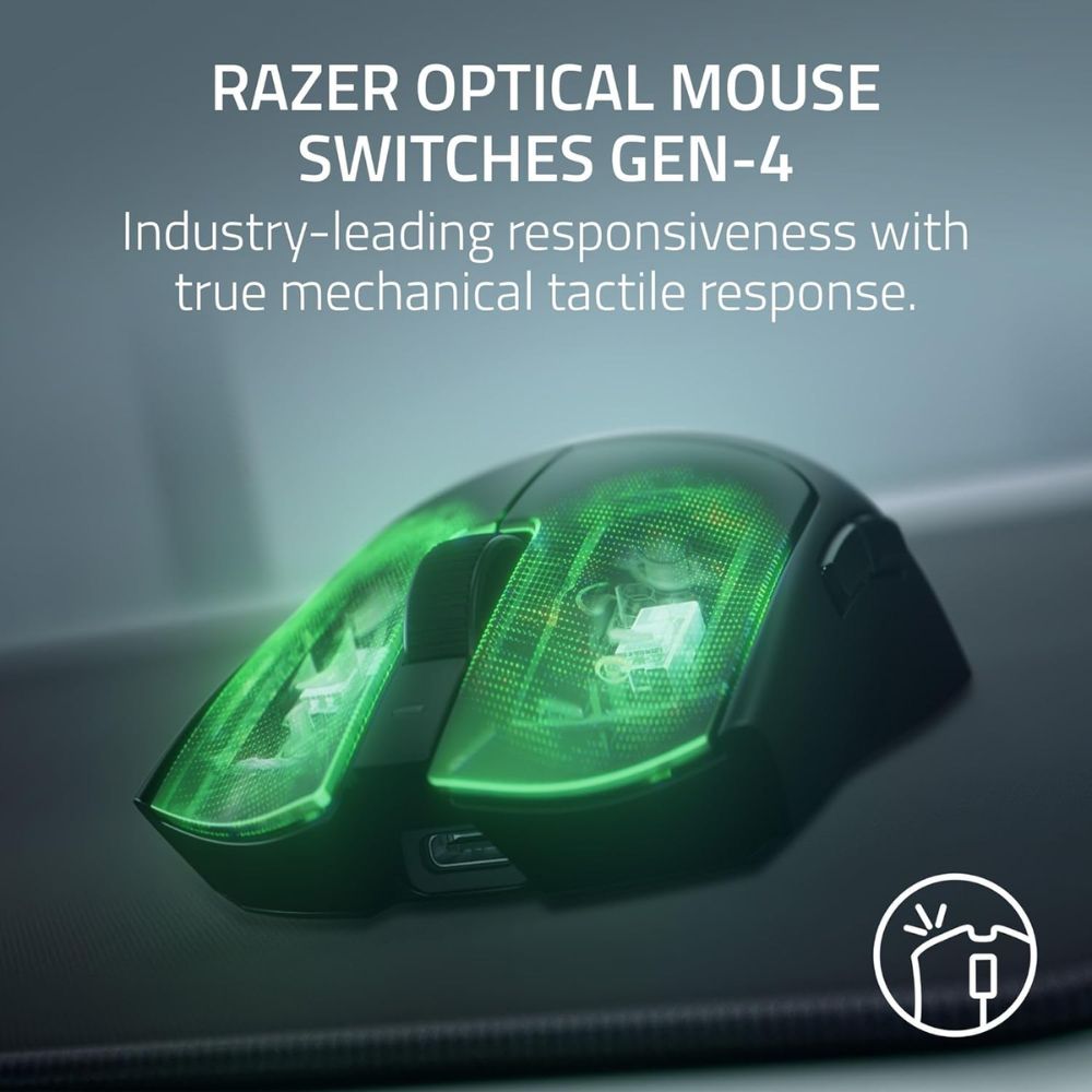 Razer Viper V4 Pro Wireless Esports Gaming Mouse – Black