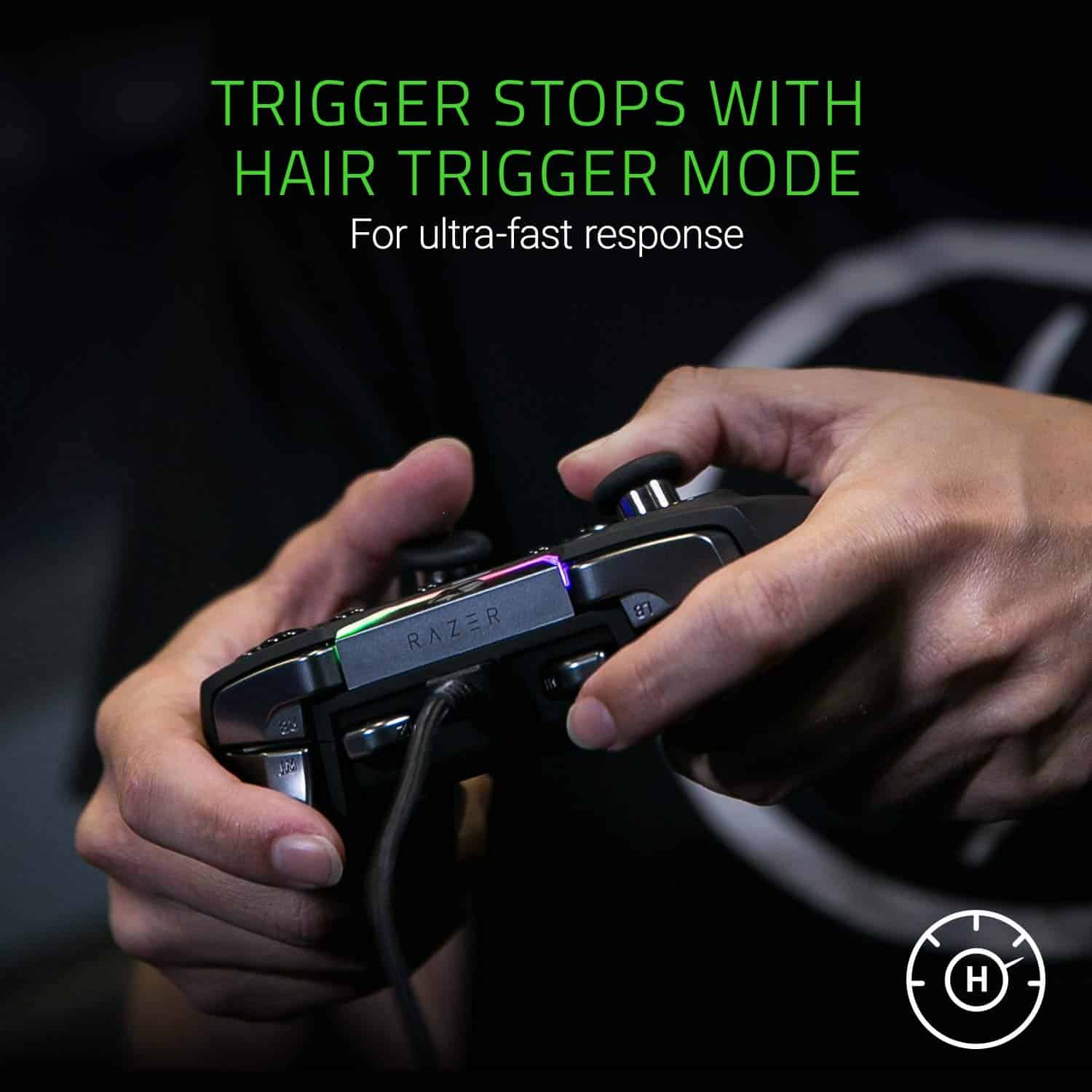Razer Wolverine – Fully Customizable Gamepad Controller