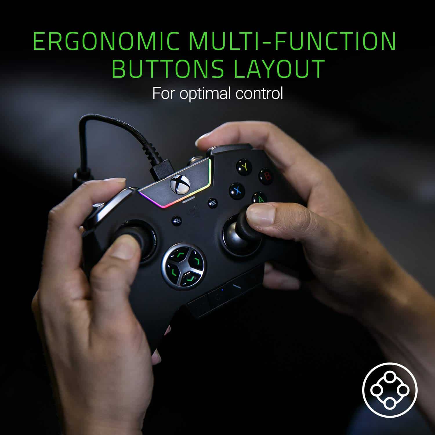Razer Wolverine – Fully Customizable Gamepad Controller