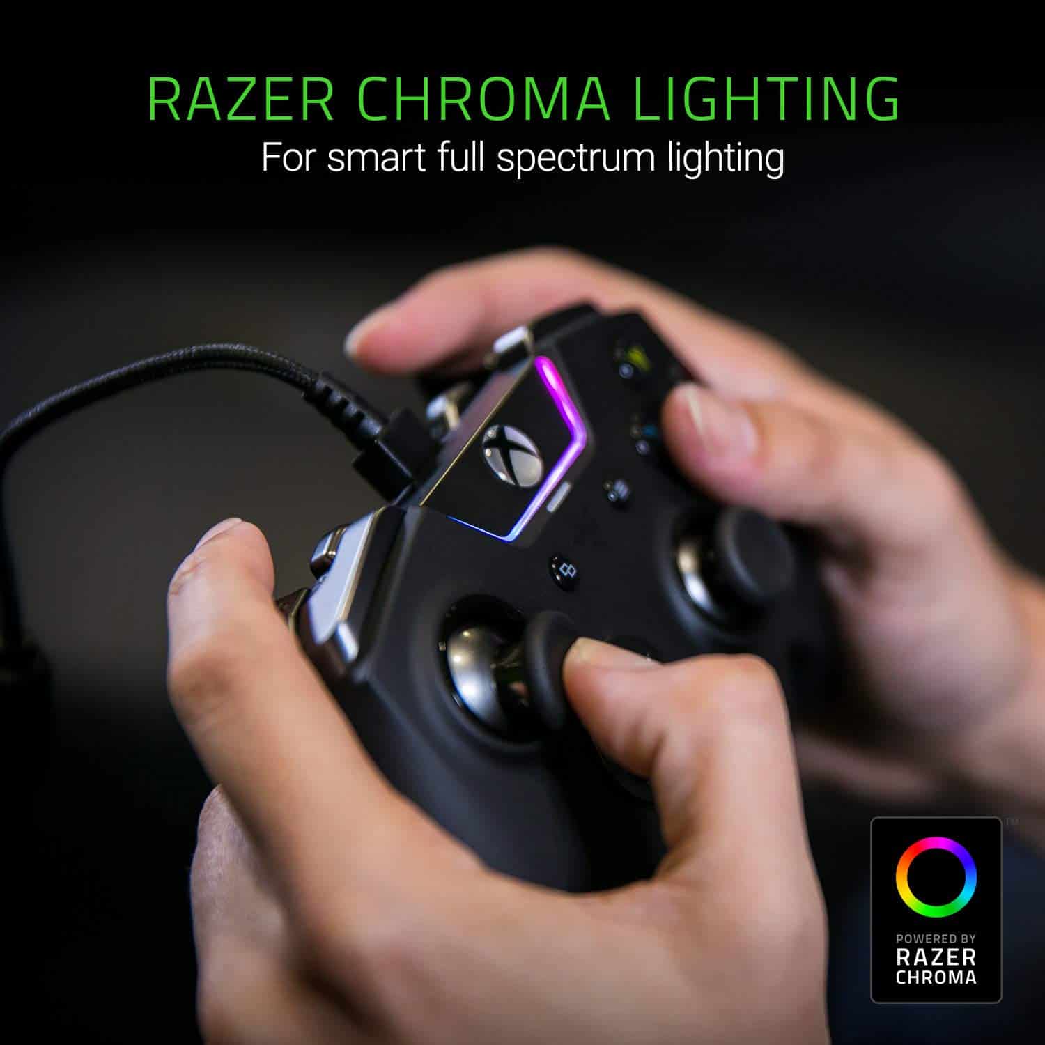 Razer Wolverine – Fully Customizable Gamepad Controller