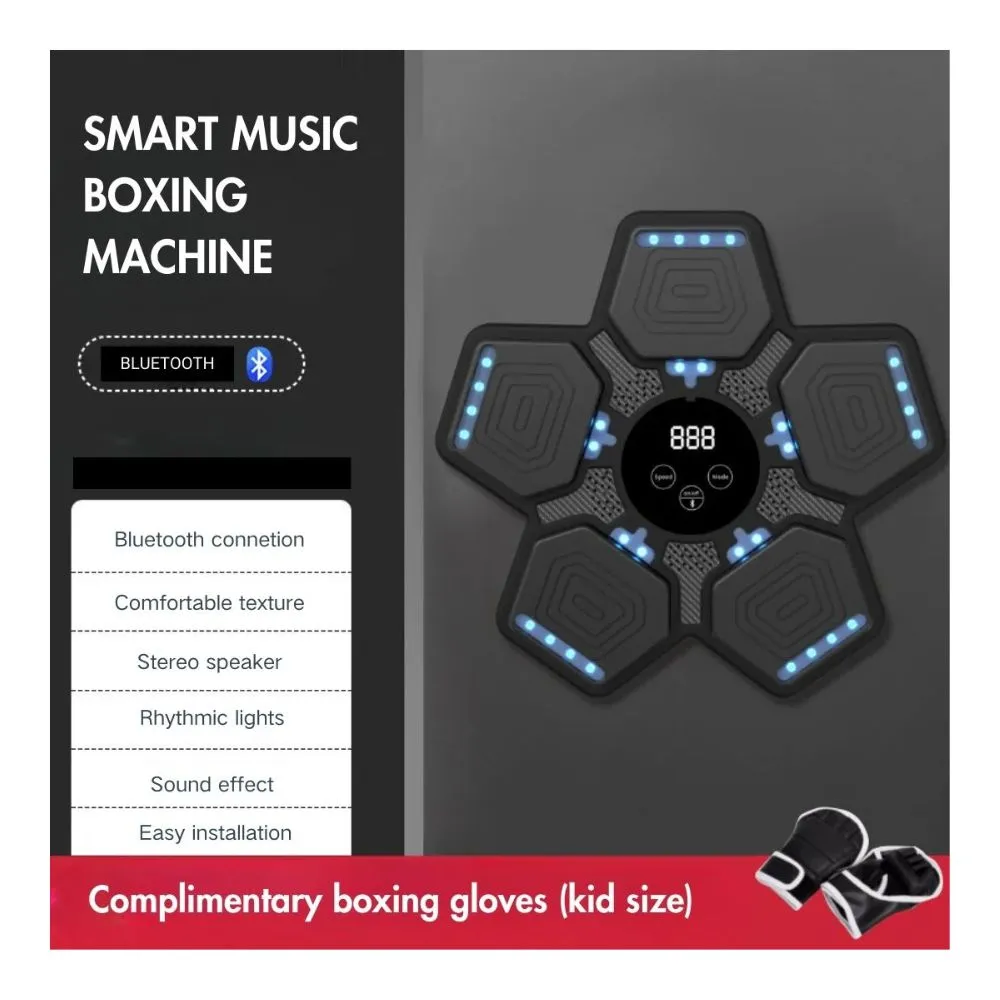 renZEC Music Boxing Machine