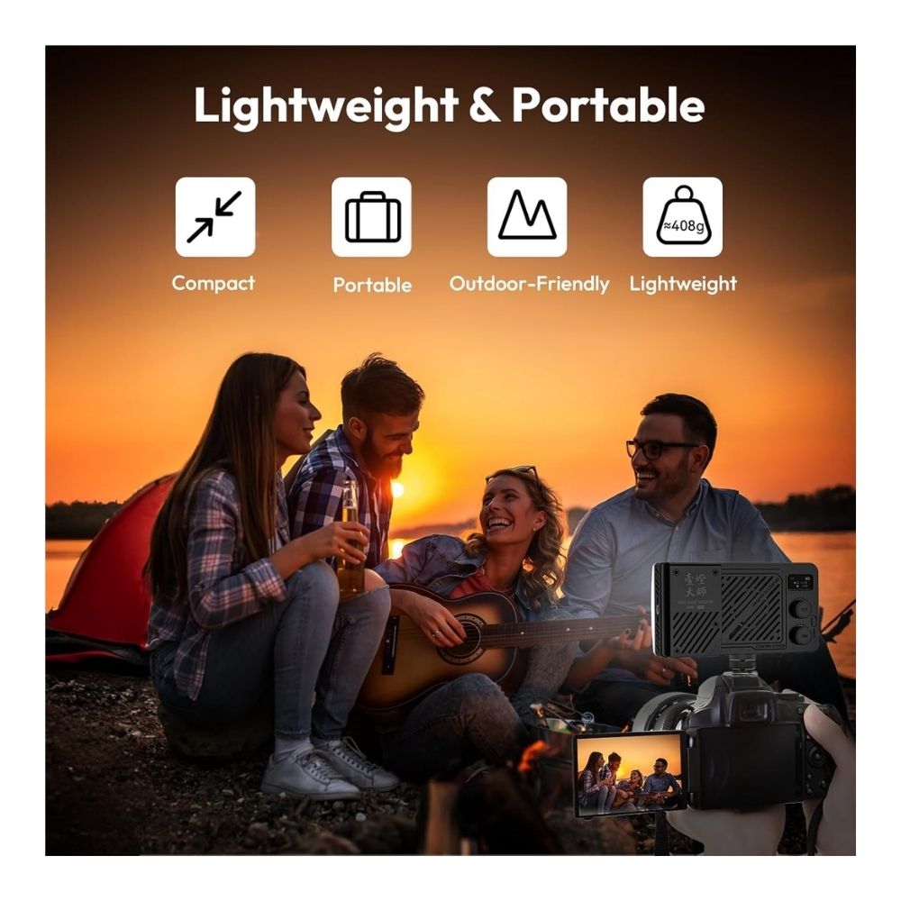 ULANZI LM-P40 RGB LED Video Light