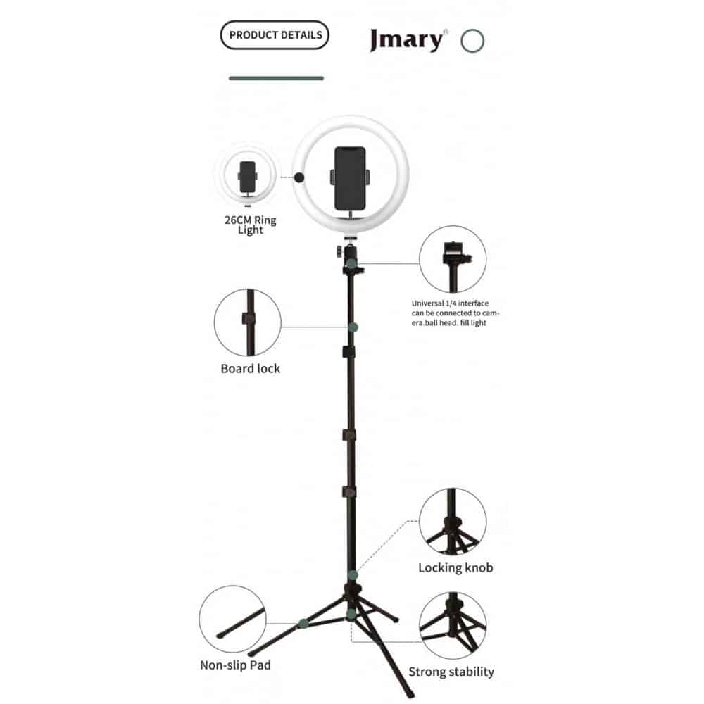 Ring Light JMARY FM-536A LIVE LED