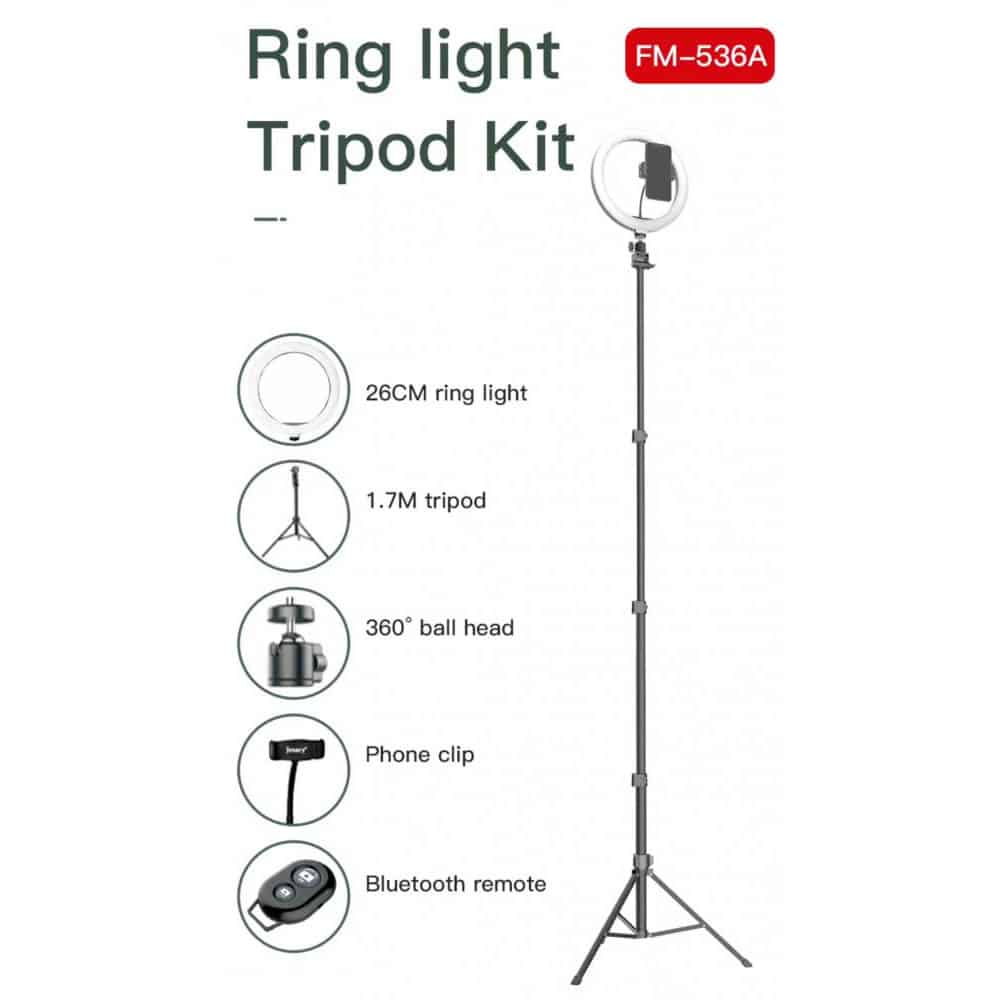 Ring Light JMARY FM-536A LIVE LED