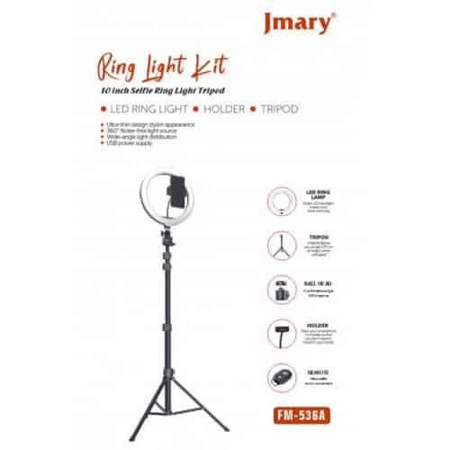 Ring Light JMARY FM-536A LIVE LED
