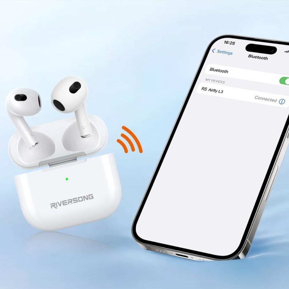Riversong Air Fly L3 TWS White-EA227