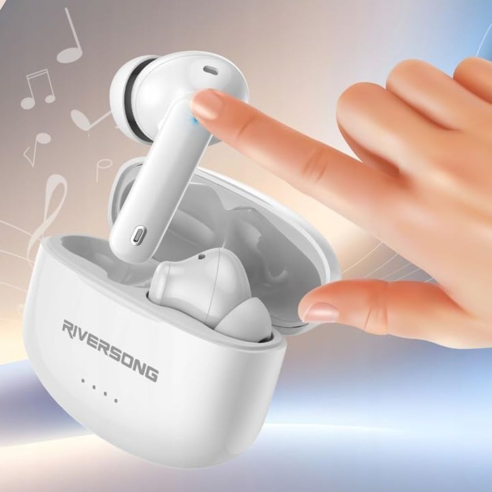 Riversong AirFly L8 Wireless Bluetooth 5.3 In-Ear Headphones