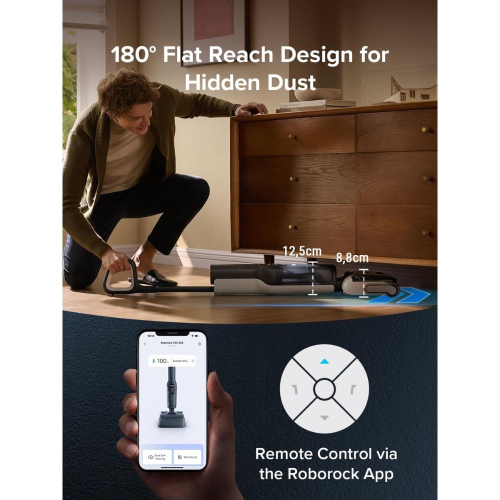 Roborock F25 ACE Wet Dry Vacuum Cleaner
